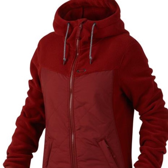 Oakley Fleece Hoodie - Picture 2 of 2